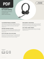 Jabra Evolve2 55 - User Manual - EN - English - RevA | PDF | Bluetooth ...