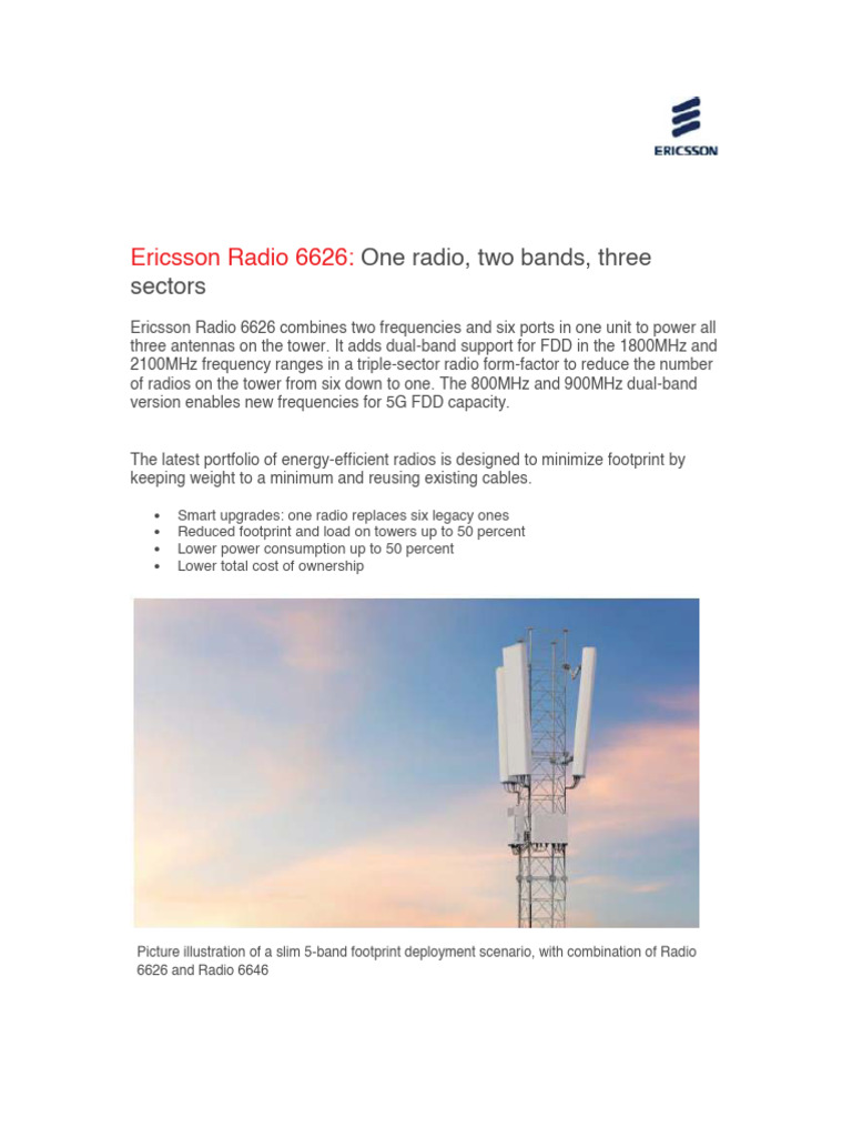 6626 Cataloge | PDF | Radio | Lte (Telecommunication)