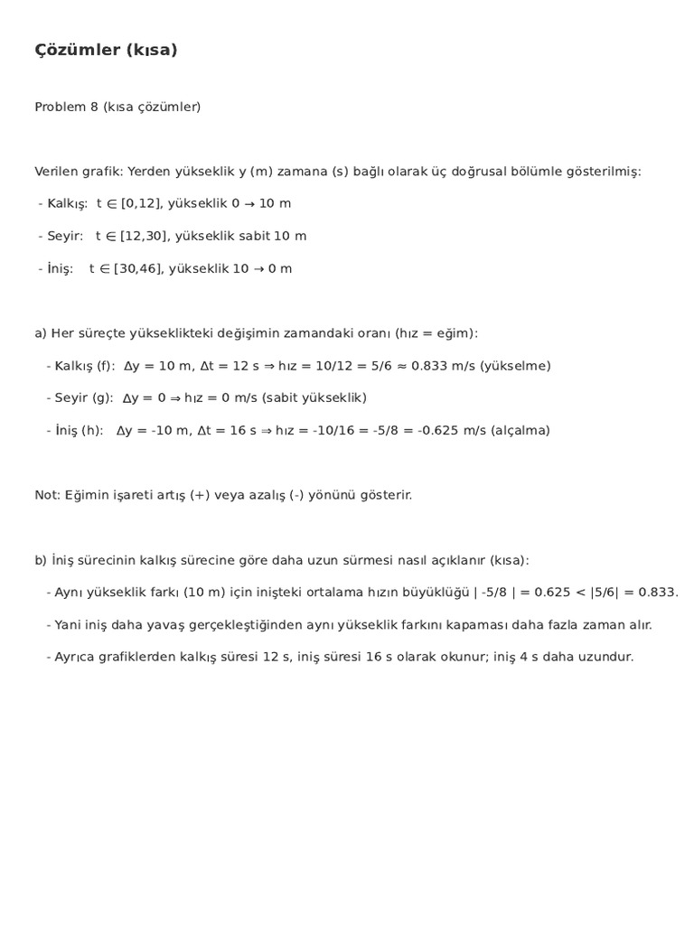 Problem8 Solution | PDF