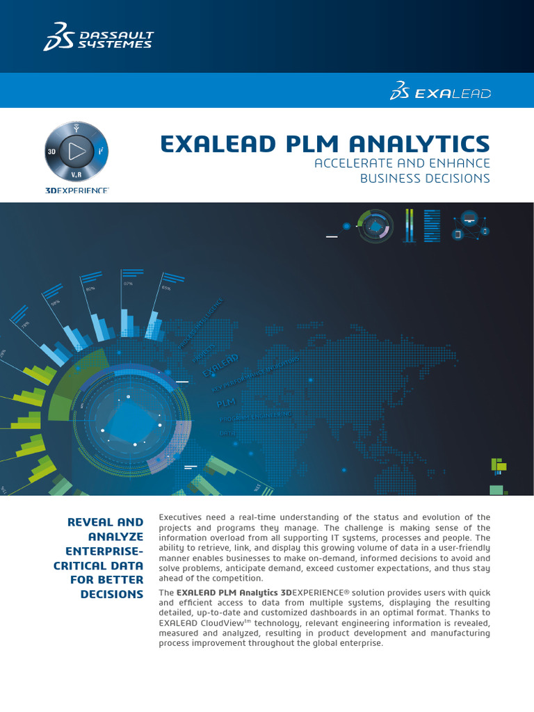 Exalead PLM Analytics Solutionbrief en | PDF | Analytics | Business