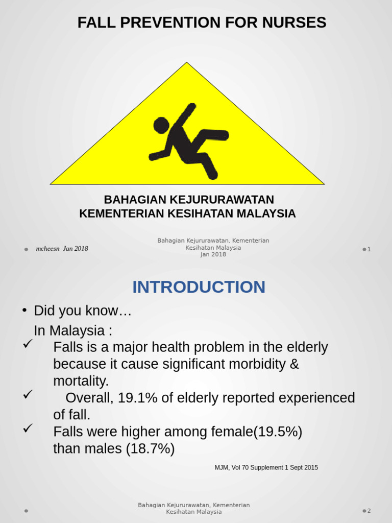Fall Prevention Strategies for Nurses | PDF | Anesthesia | Risk Assessment