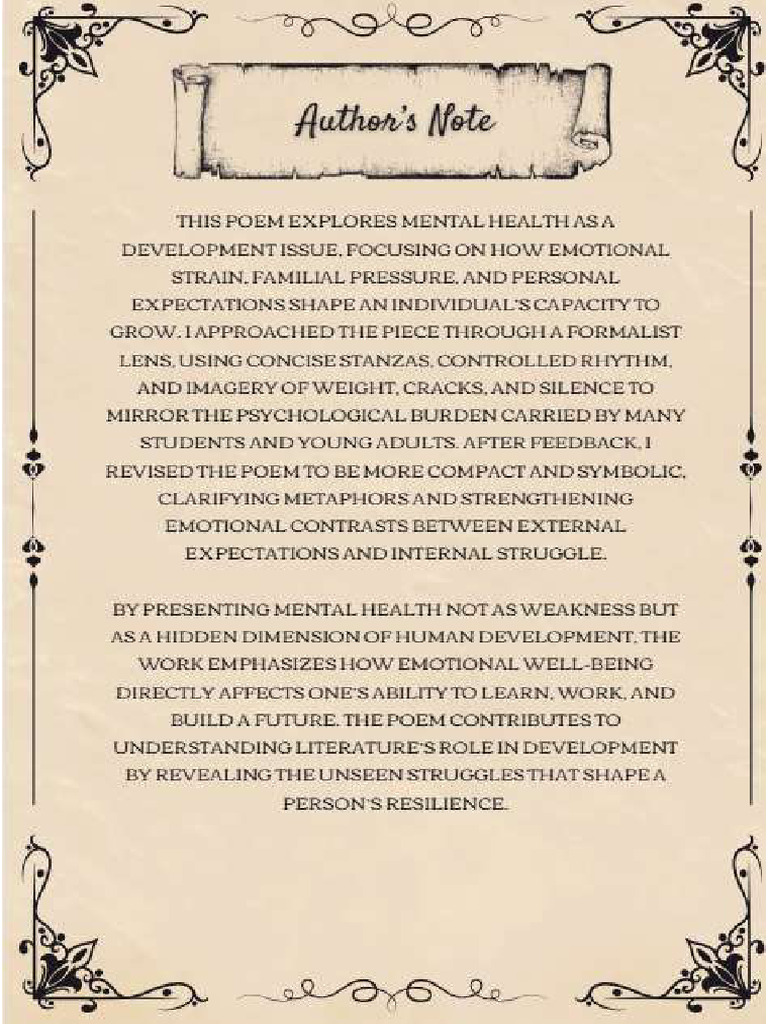 Authors Note | PDF