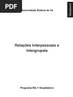 R. Interpessoais Sebrae - Estacio