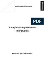 R. Interpessoais Sebrae - Estacio