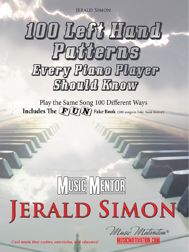 100 Left Hand Patterns for Piano | PDF | Songs | Jazz