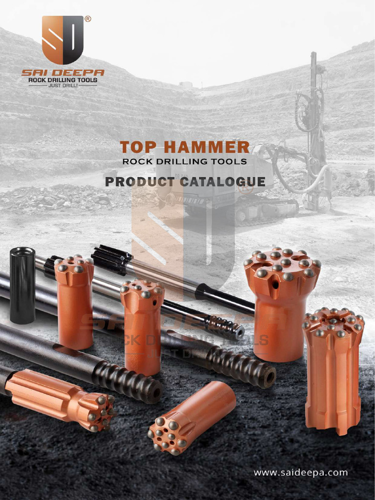 Sai Deepa Tophammer Catalogue (1) | PDF | Drilling | Tools