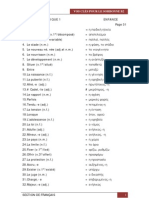 Sorbonne B2 Lexique