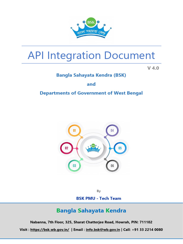 BSK API Integration Guide V4.0 | PDF | Databases | Information Technology