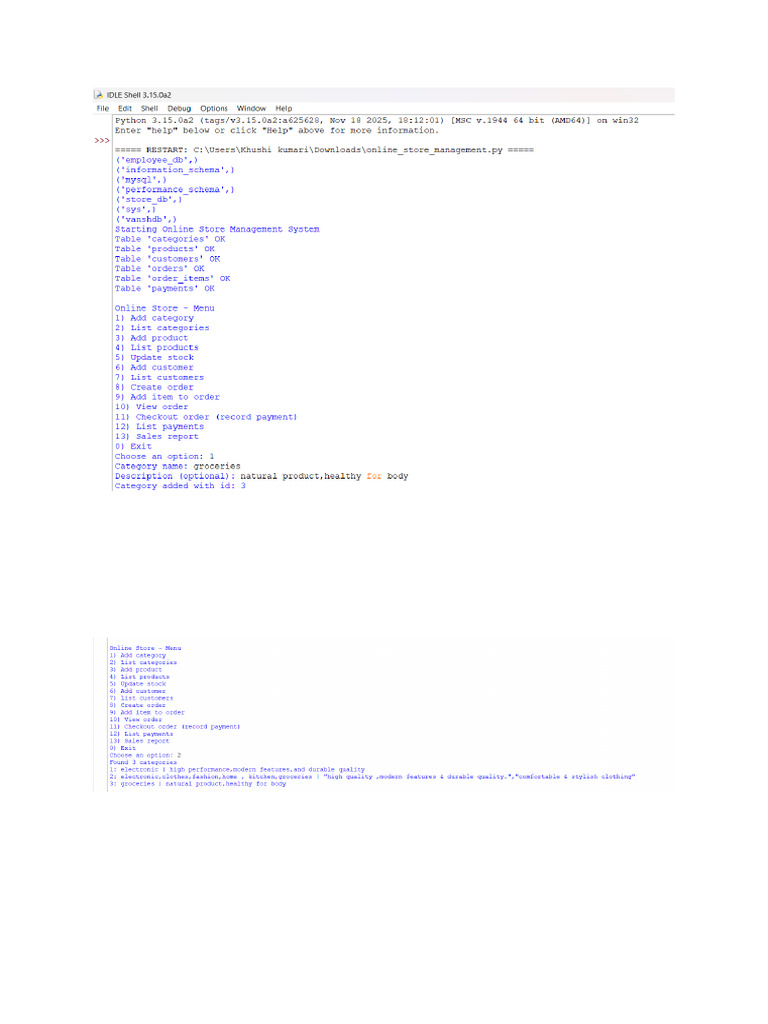 Pradeep Output | PDF