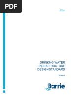 Ontario Drinking Water Design Guidelines | PDF | Drinking Water