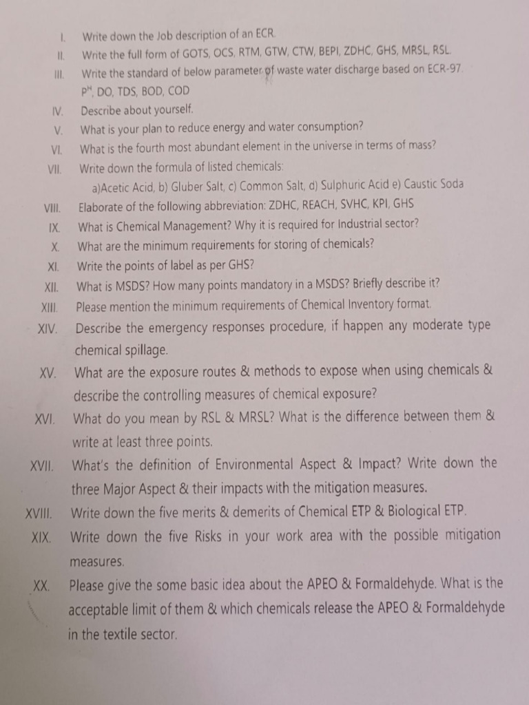 Ecr Q | PDF