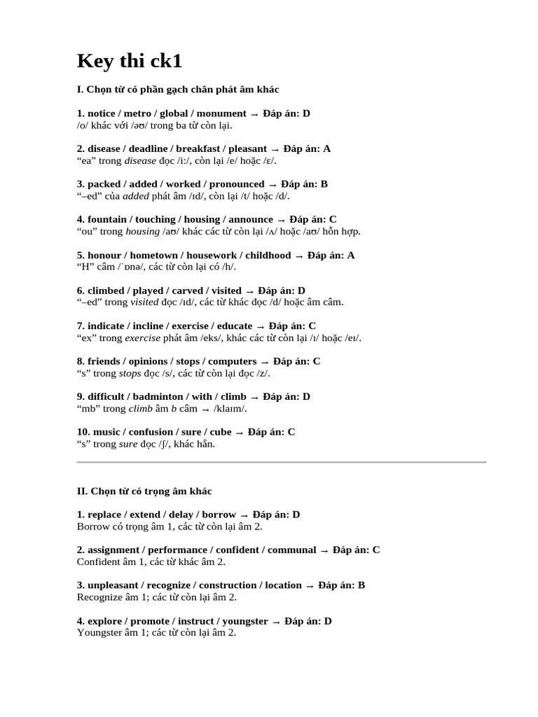 Key Thi ck1 | PDF