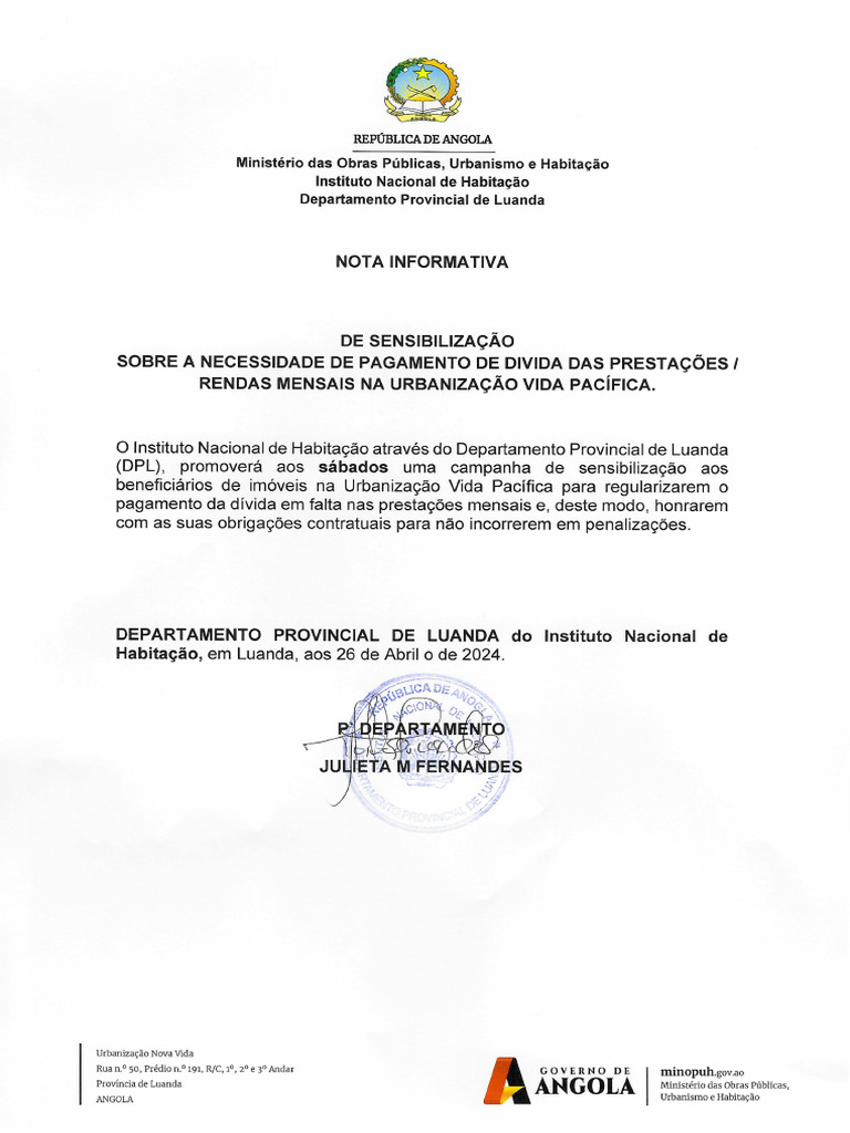 Nota Informativa2 | PDF