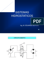 Sistemas Hidrostaticos