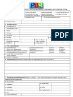 Phil Business Registry Form