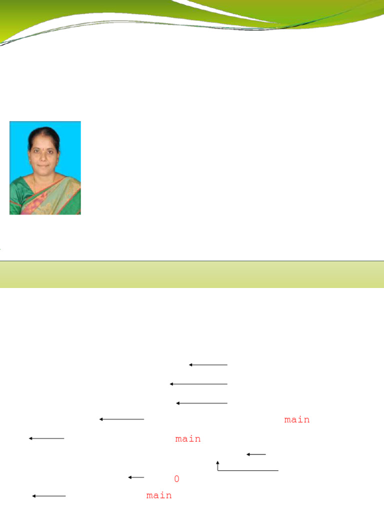 DrIsakkiDevi CPP Basics | PDF | C++ | Bracket