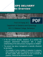 ForcepsDelivery Overview