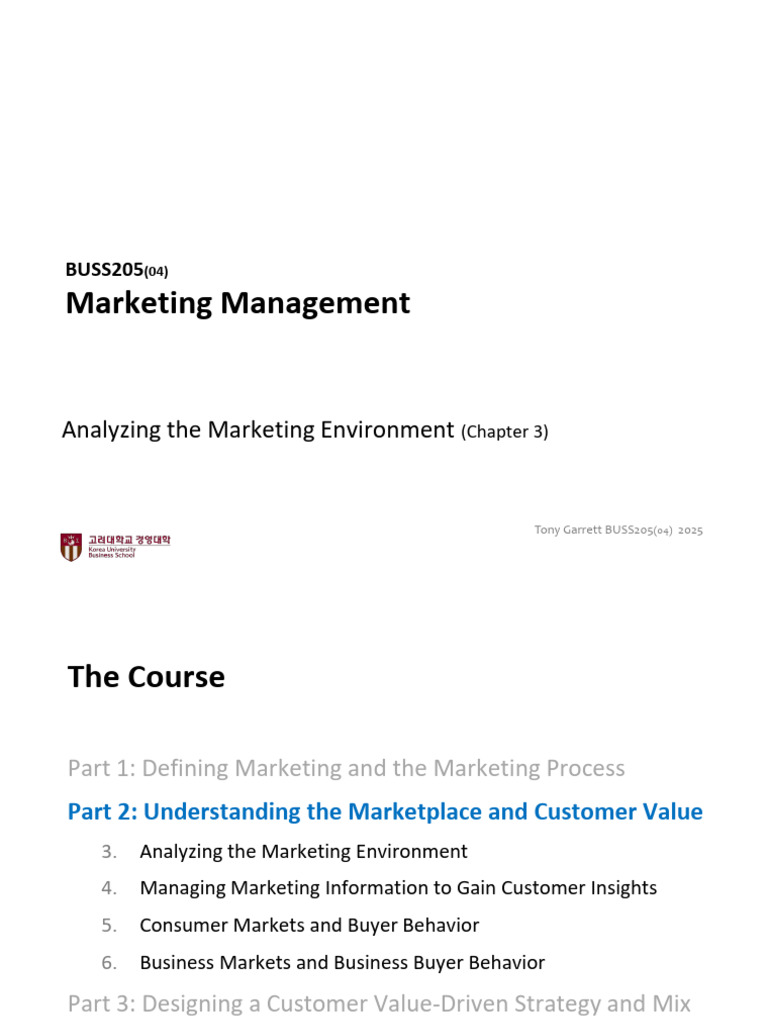 Chapter 3 | PDF | Marketing | Economies
