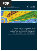 AH&MRC Ethics Guidelines 2023 | PDF | Institutional Review Board | Consent