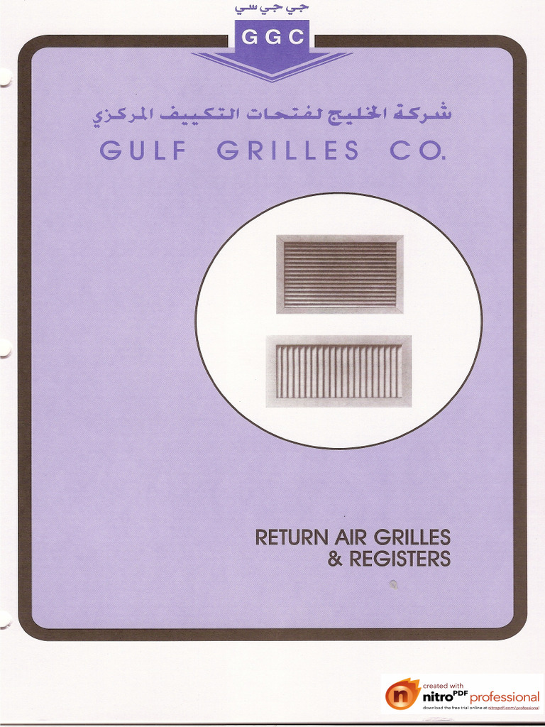 Return Air Grilles | PDF