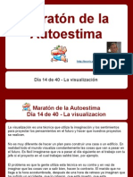 Maratón de La Autoestima - Día 14