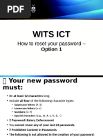 CPUT Student Login and Password Guide | PDF | Password | Login