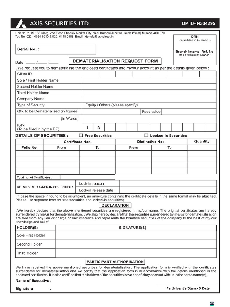 DRF Form | PDF