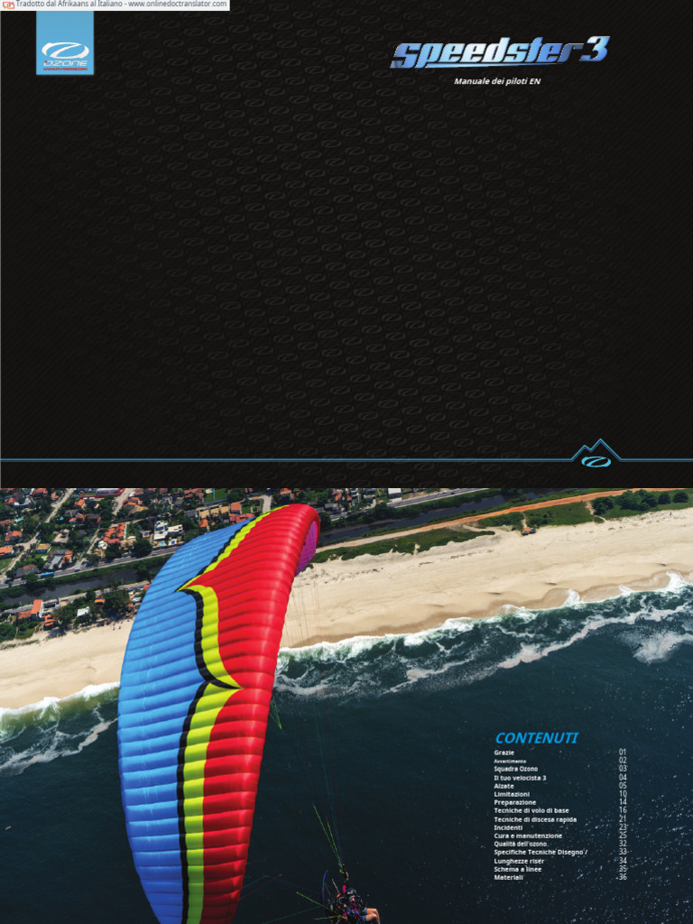 Speedster 3 Manual en v1.0 1.af - It | PDF