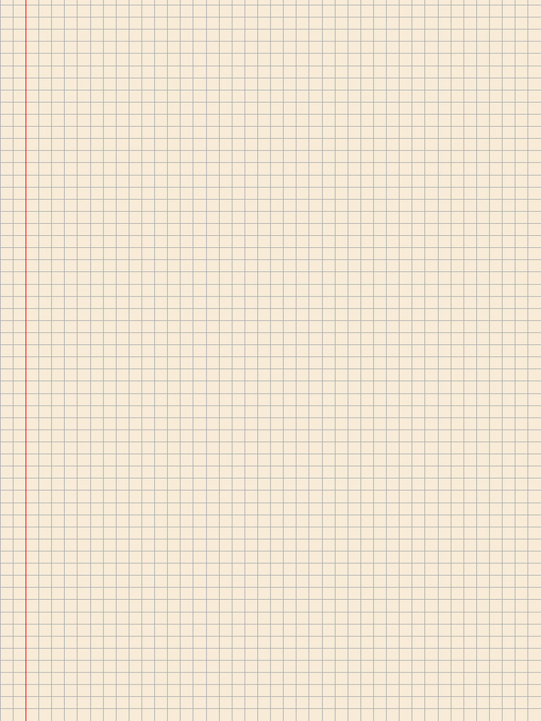 Ivory Grid 5mm A4 | PDF