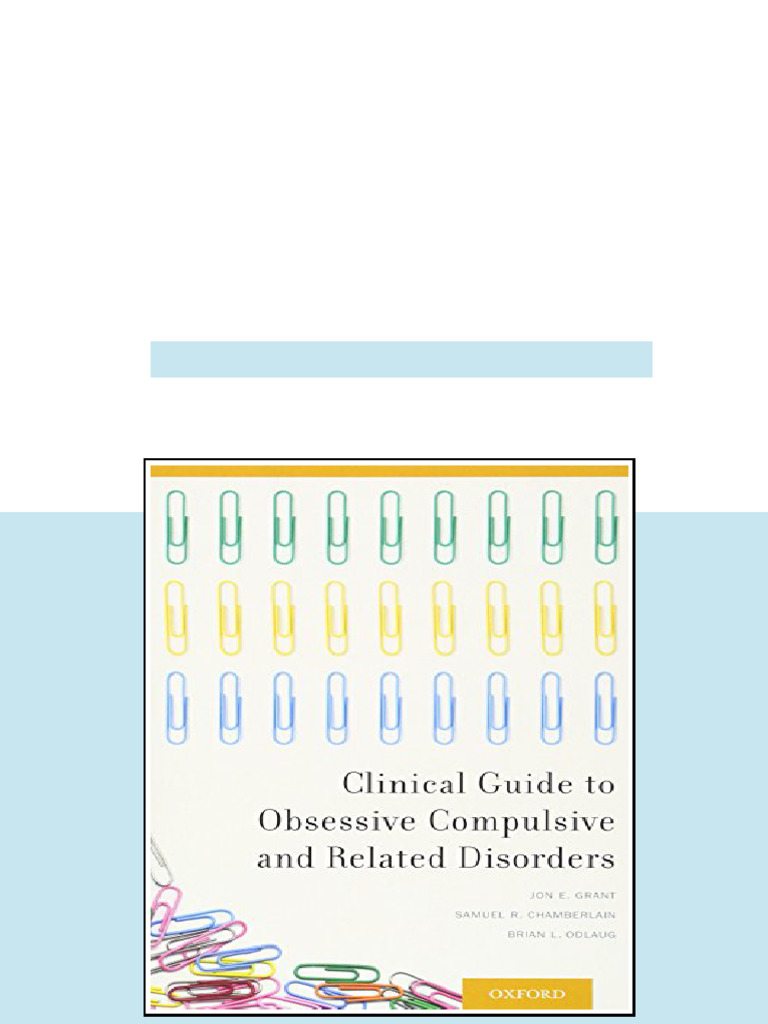 (Ebook) Clinical Guide To Obsessive Compulsive and Related Disorders by ...