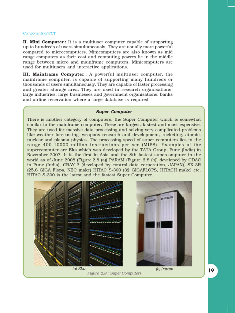 Computers and Communication CCT Part 1 Class 11 029 | PDF