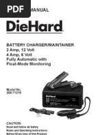 Download DieHard Motorcycle Battery Charger by baynewman SN96597401 doc pdf