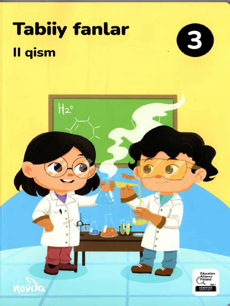 3-Sinf Tabiiy Fanlar 2-Qism | PDF