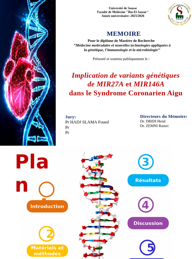 Variants MIR27A et MIR146A dans SCA | PDF | Cardiologie | Génétique