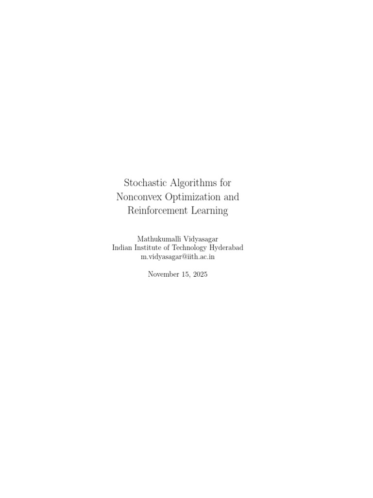 RL-Notes | PDF | Mathematical Optimization | Artificial Intelligence