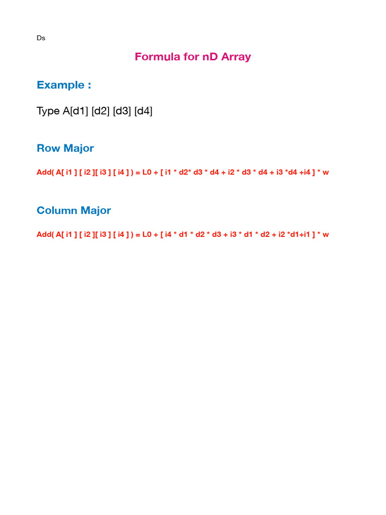 Ndarray 91 | PDF