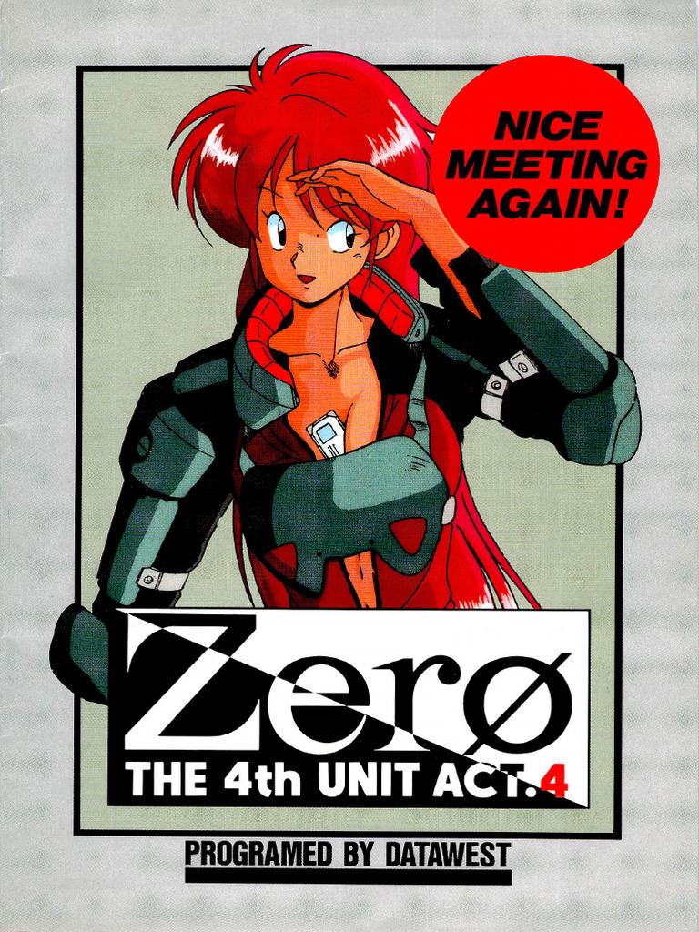 4th Unit Act 4 Zero, The-Manual | PDF