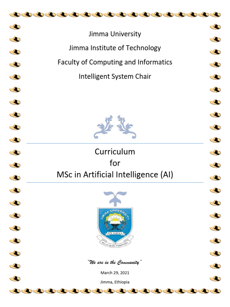 AI Curriculum Final | PDF | Artificial Intelligence | Intelligence (AI ...