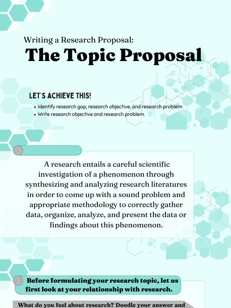 Research Proposal Writing Guide | PDF | Basic Research | Action Research