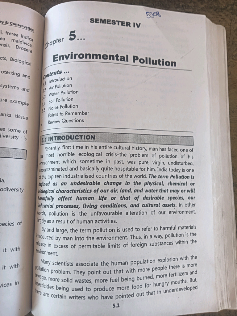 EVS Book Chapter 4 To 8 | PDF