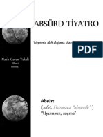 Absürd Ti̇yatro