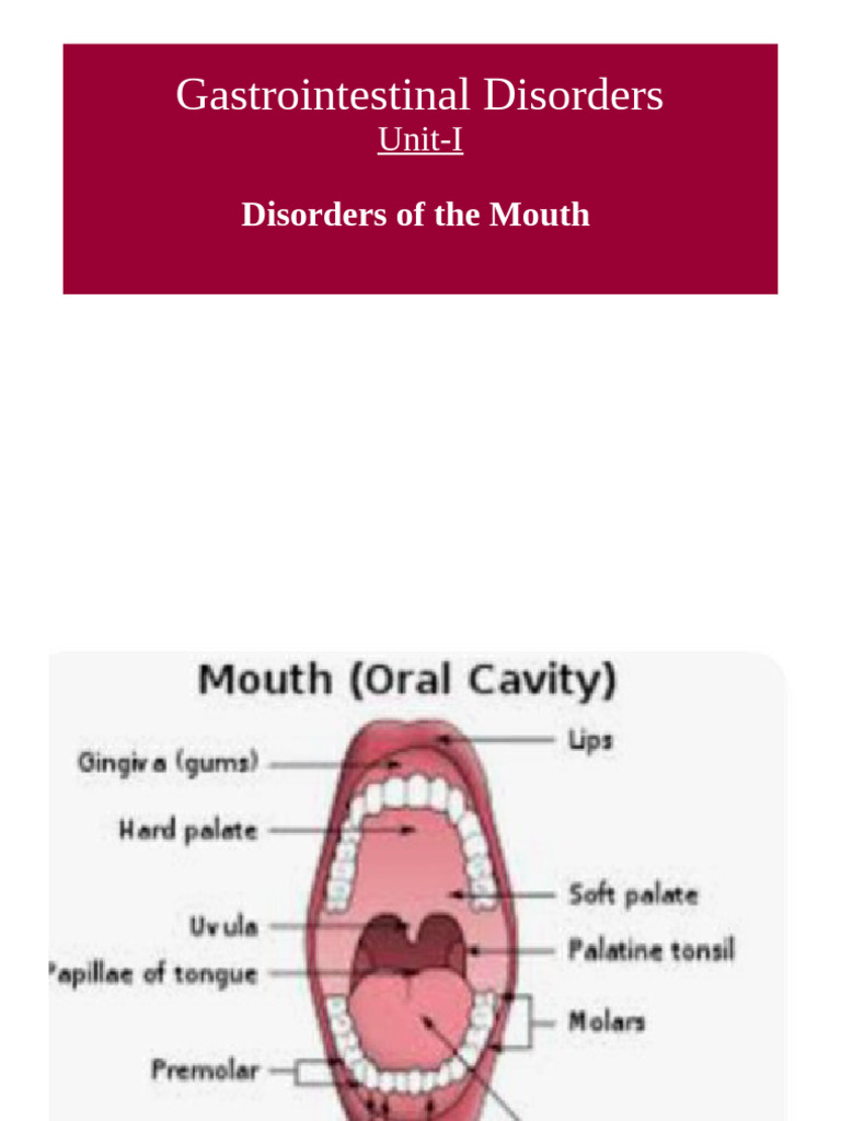 Understanding Oral Disorders and Cancer | PDF | Cancer | Clinical Medicine