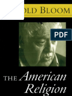Bloom, Harold - The American Religion 1992