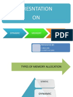 Dynamic Memory Allocation Presentation