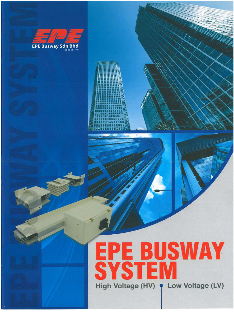 EPE Busway Catalog 2015 | PDF