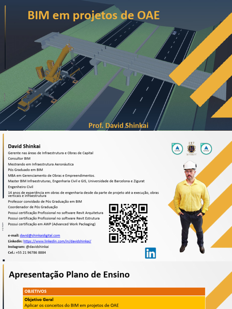 BIM em Projetos de Infraestrutura Urbana | PDF | BIM | Parques