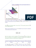 Derivadas Direcionais e o Gradiente de Uma Função