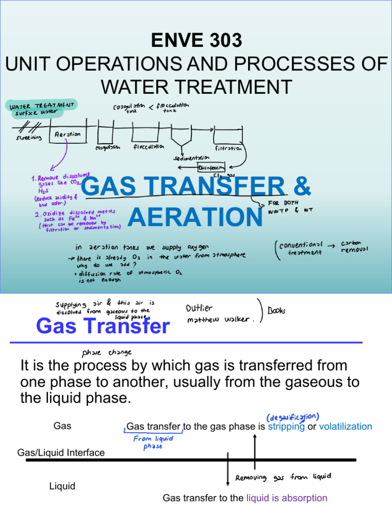 2-ENVE303-Gas-Transfer-Aeration-2025_251022_102513 (1) | PDF | Phase ...