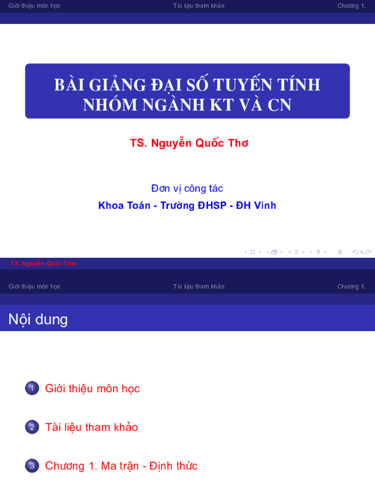 Slide Bai Giang Chuong 1 DSTT KT CN | PDF