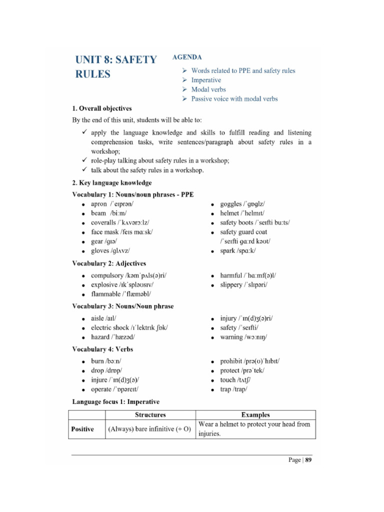 Unit 8 | PDF